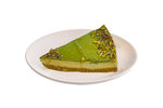 Pistachio Cheesecake  Strella Coffee restaurant 