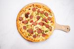 Sausage Kids Pizza  Bab Sharqy restaurant 