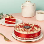 كيك ريد فيلفت  ساليه سوكريه restaurant 