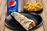 Tikka Tawook Wrap Combo  Chicken Tikka restaurant 