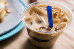 Iced Latte  سينابون بيكرى كافيه restaurant 