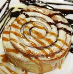 مولتن كيك اكسترا نوتيلا   Candy Roll restaurant 