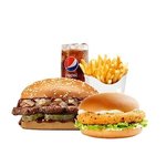 وجبة الكلاسيك  هارديز restaurant 