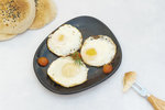 Sunny Side Up Eggs  ابن البلد restaurant 