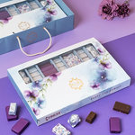 علبة شوكولاتة كود 01 (بنفسجي)  ساليه سوكريه restaurant 