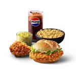 Zinger Box  كنتاكى restaurant 