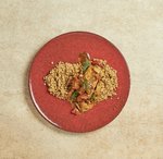 Stuffed Chicken Roulade  لوكالي restaurant 