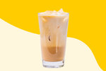 Iced Spanish Latte  سيلانترو restaurant 