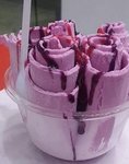 ايس كريم رول توت احمر  Candy Roll restaurant 