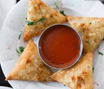 سمبوسة بنجابية  راج restaurant 