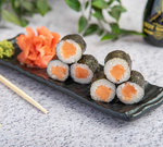 Salmon Hoso Maki   بوب سوشى  restaurant 