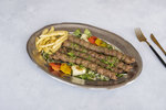 Grilled Kofta Plate  GAD restaurant 