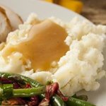 بطاطس مهروسة   لوسيلز restaurant 