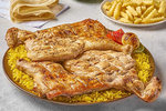 وجبة فرخة على الفحم  ( بنت الشام ( مغلق restaurant 