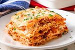 Lasagna  ابن البلد restaurant 