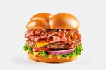BBQ Special Burger  مينس restaurant 
