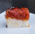 اوشي سبايسي تونة  ( سوشى باى ( مغلق restaurant 