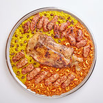 صينية صغيرة لوح كتف بتلو  ElDahan restaurant 