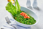 Tabbouleh Salad  Enab Beirut Egypt restaurant 