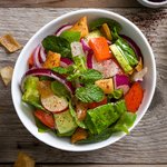 سلطة فتوش  دجاج تكا restaurant 