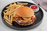BBQ Cheese Burger Sandwich  بول restaurant 