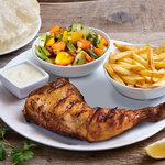 1/4 Chicken Tikka + 2 Sides  Chicken Tikka restaurant 