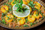 Shrimp Biryani  مهراجا restaurant 