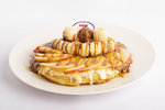 Nutella with Fruits Waffle  ذا وافل restaurant 