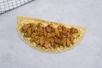 Shish Tawook Crepe   ذا وافل restaurant 