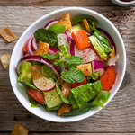 Fattoush  Chicken Tikka restaurant 