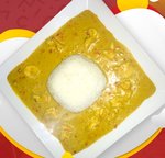 طبق  كلاسيك  كارى دجاج  Breeze restaurant 