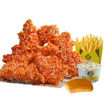 وجبة هوت هنى 5 استربس  بازوكا restaurant 