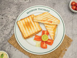 ساندويتش كروك مدام  ميزون توماس restaurant 