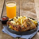 وجبة اطفال دجاج تكا  دجاج تكا restaurant 