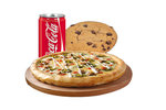 Medium Pizza with Cookies & Drink  Pizza King  restaurant 