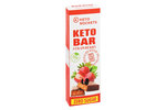 Keto Rockets Strawberry Keto Bar 40gm  Healthy & Tasty restaurant 
