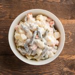 سلطة بطاطس و خضروات  دجاج تكا restaurant 