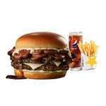 مونستر مشروم  هارديز restaurant 