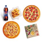 عرض العائلي  بيتزا هت restaurant 