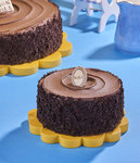 كيك شوكولاتة ديفيل صغيرة  NOLA Cupcakes restaurant 