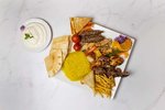طبق ميكس جريل  ابو مازن restaurant 