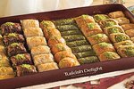 علبة بقلاوة تركية لوكس  Turkish Delight restaurant 