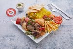وجبة كباب ضانى   ابو مازن restaurant 