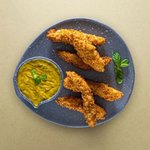 دجاج استربس   ترى بون restaurant 