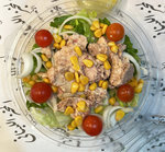 سلطة تونة دايت  المخبز اللبناني الاصلي restaurant 