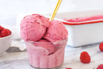 Raspberry  Ice Cream  عصائر مارتن restaurant 