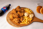 وجبة 9 قطع دجاج مقلى  اكسبريس restaurant 