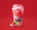 Strawberry  Milkshake   عصائر حسن فريش restaurant 