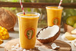 Mango Coconut Smoothie  عصائر مارتن restaurant 