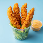 دجاج استربس  هولا تاكوس restaurant 